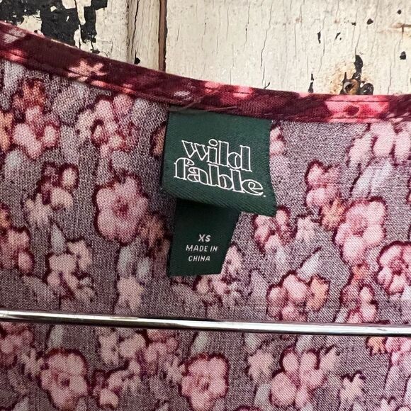 Women’s Wild Fable size XS Boho floral dress. - Picture 4 of 6